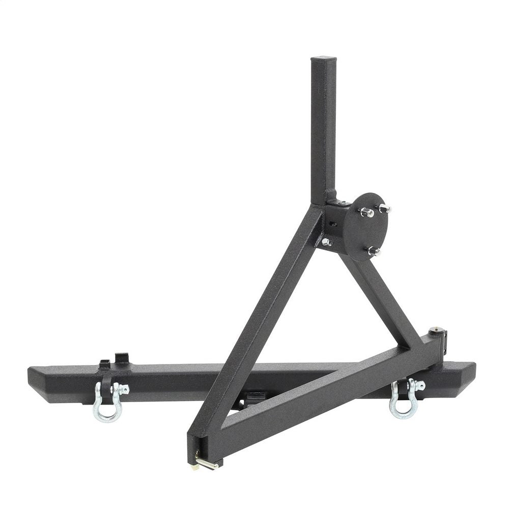 7606-Wrangler-(CjYjTjLj)-Src-Classic-Rear-Bumper-W-Drings-Hitch--Tire-Carrier-Black-Texture