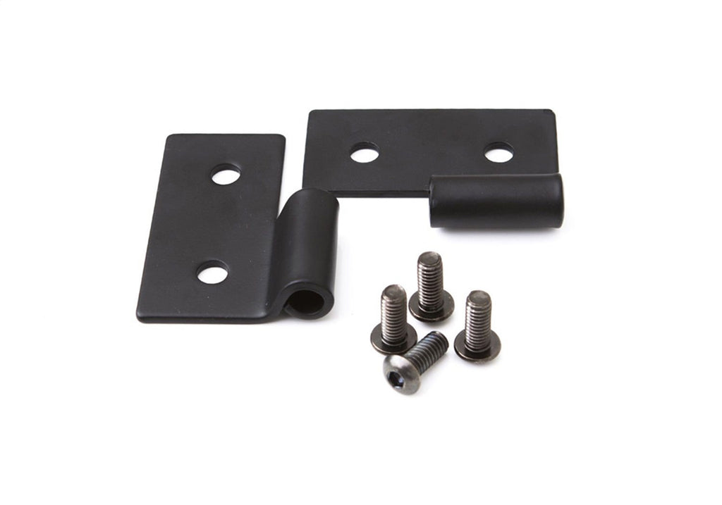 Rampage 7607 Lower Door Hinge Brackets for Select Jeep CJ5, Jeep CJ7, Jeep TJ, Jeep Wrangler