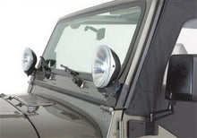 Load image into Gallery viewer, Rampage 7608 Windshield Hinge Light Bracket for Select Jeep TJ, Jeep Wrangler