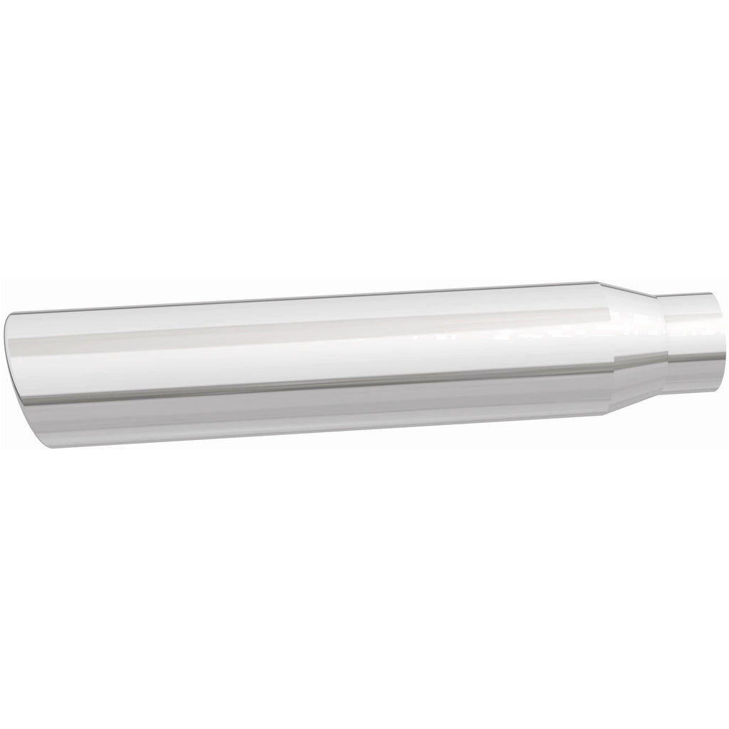 MagnaFlow Exhaust Products 35114 Single Exhaust Tip - 2.5in. Inlet/3.5in. Outlet