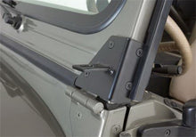 Load image into Gallery viewer, Rampage 7609 Windshield Hinge Light Bracket for Select Jeep CJ5, Jeep CJ7, Jeep Wrangler