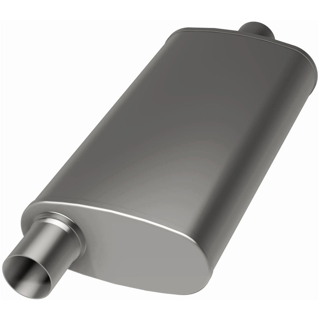 MagnaFlow Exhaust Products 13256 Multi-Chamber Performance Muffler; 2.5in. Offset/Center; 4x18x9 Body