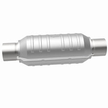 Load image into Gallery viewer, MagnaFlow Exhaust Products 51355 OEM Grade Universal Catalytic Converter for Select Acura EL, Audi A4, Audi A4 Quattro, Audi A6, Audi A6 Quattro, Audi A8 Quattro, Chrysler 200, Chrysler Aspen, Chrysler PT Cruiser, Chrysler Sebring, Dodge Avenger, Dodge