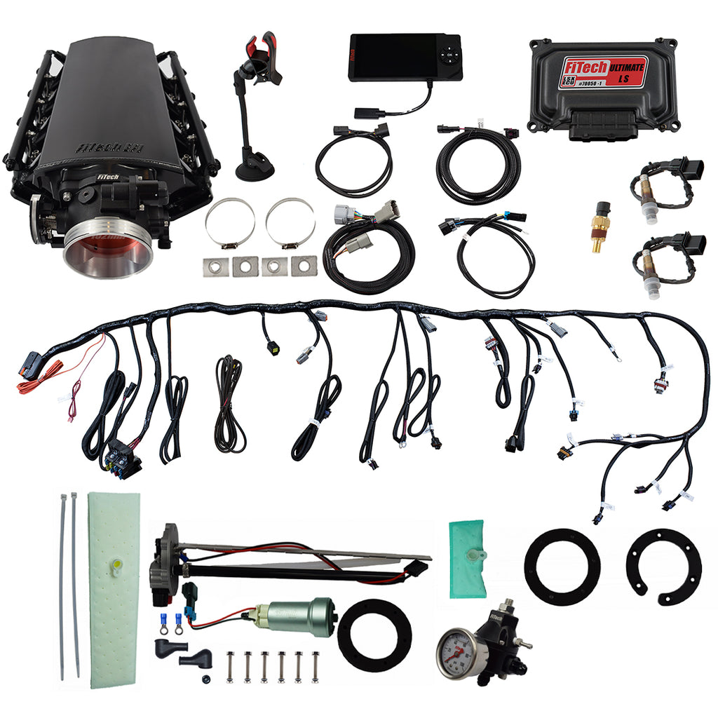 FiTech Fuel Injection 76101 Ultimate LS 500 HP EFI System