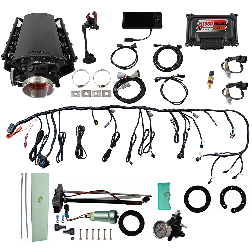 FiTech Fuel Injection 76101 Ultimate LS 500 HP EFI System