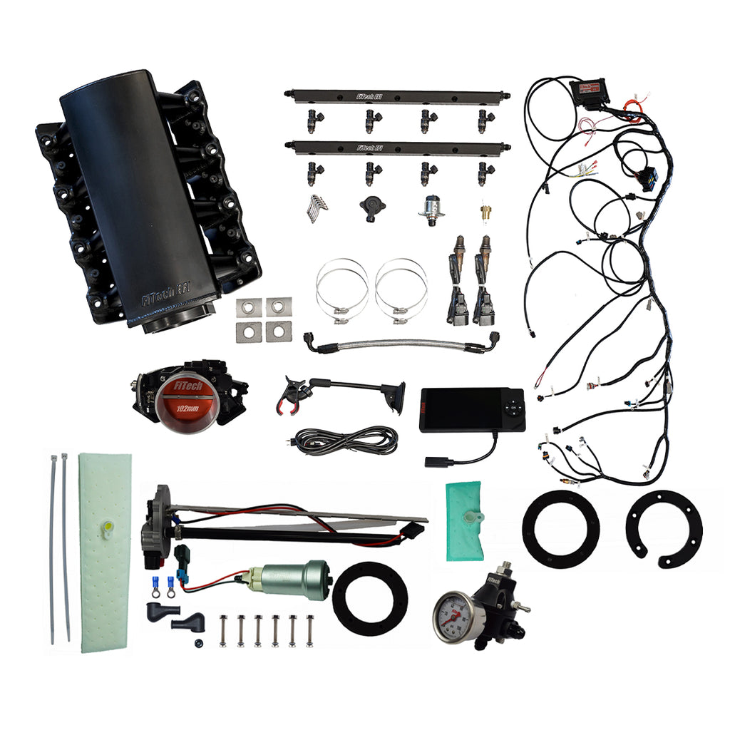 FiTech Fuel Injection 76103 Ultimate LS 750 HP EFI System