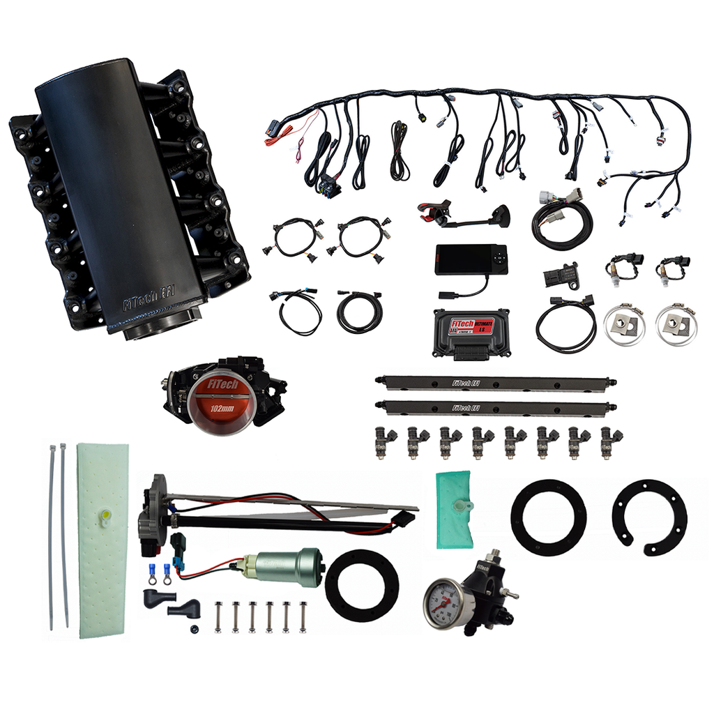FiTech Fuel Injection 76104 Ultimate LS 750 HP EFI System