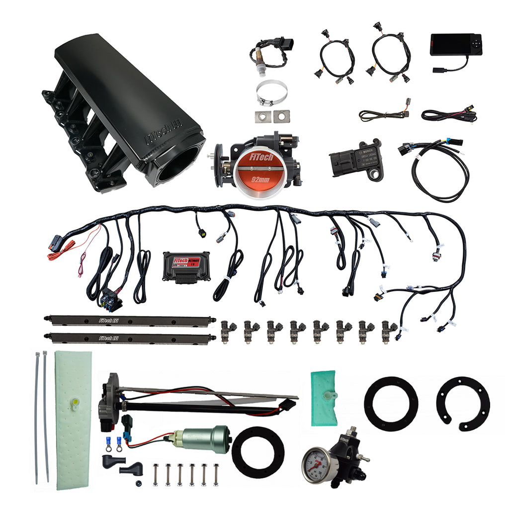 FiTech Fuel Injection 76106 Ultimate LS 500 HP EFI System