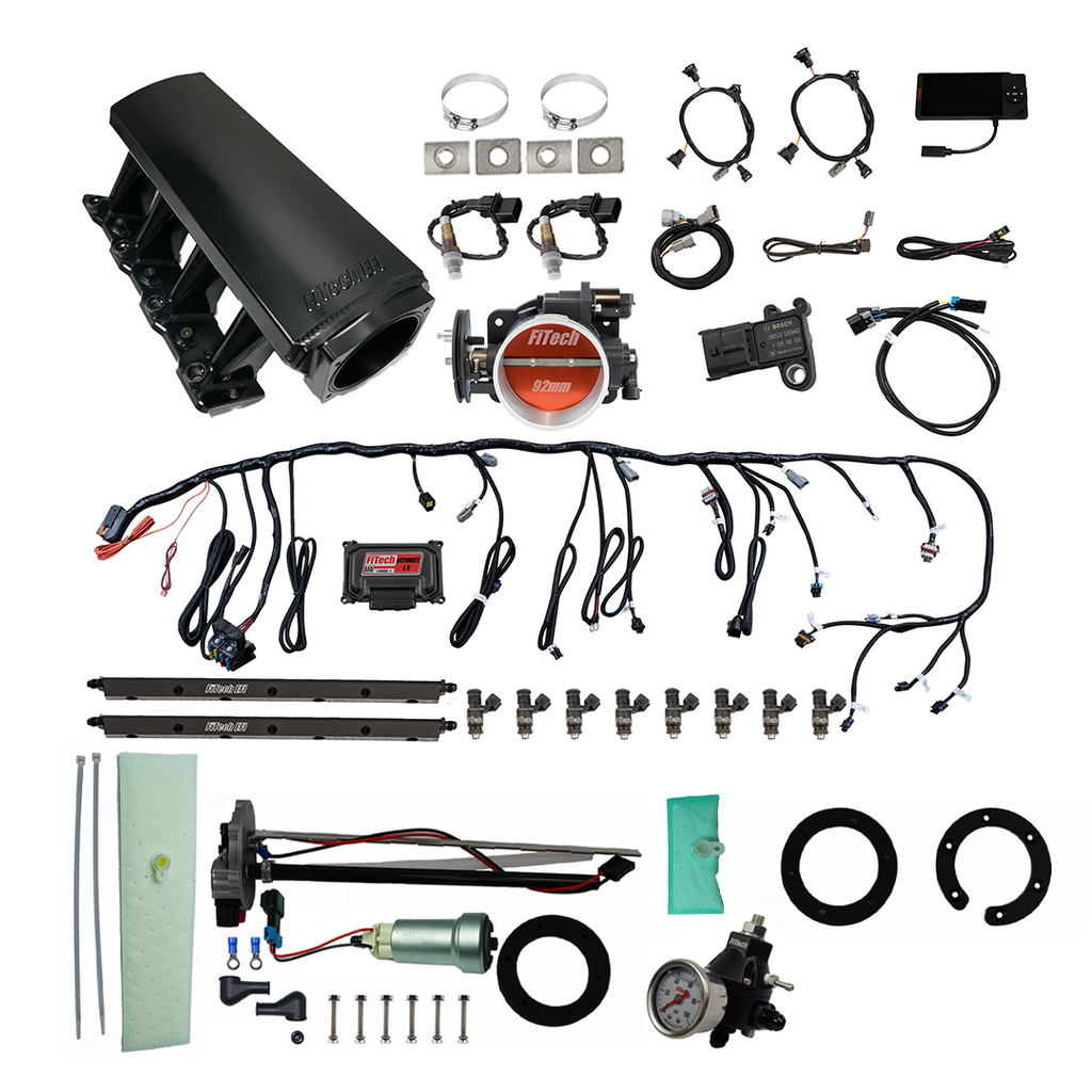 FiTech Fuel Injection 76107 Ultimate LS 500 HP EFI System
