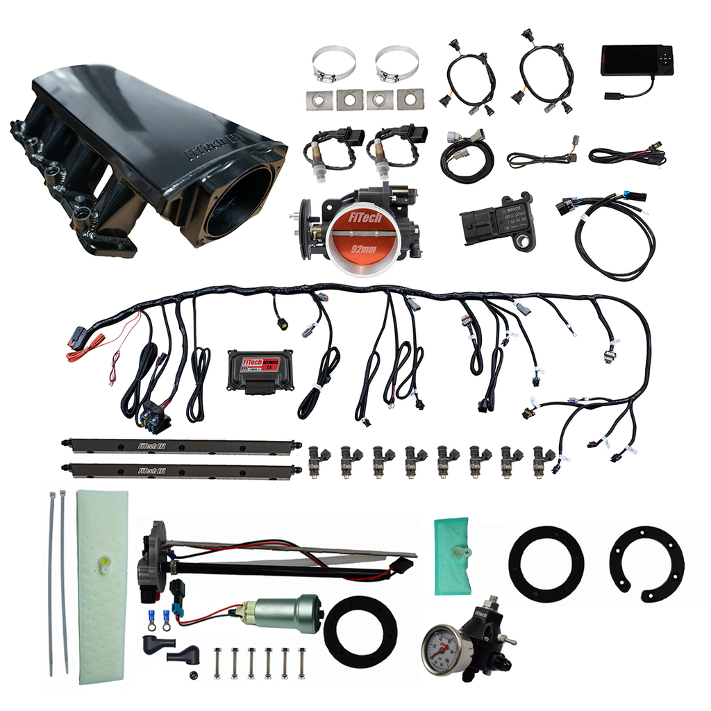 FiTech Fuel Injection 76112 Ultimate LS 500 HP EFI System
