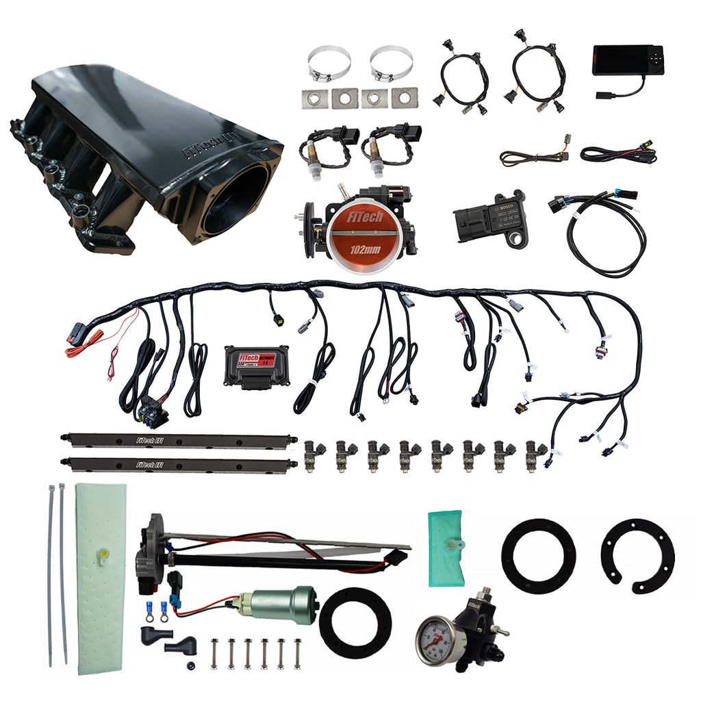 FiTech Fuel Injection 76113 Ultimate LS 750 HP EFI System