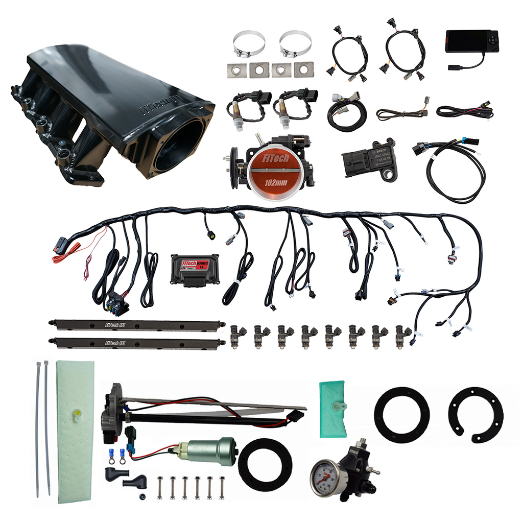 FiTech Fuel Injection 76114 Ultimate LS 750 HP EFI System
