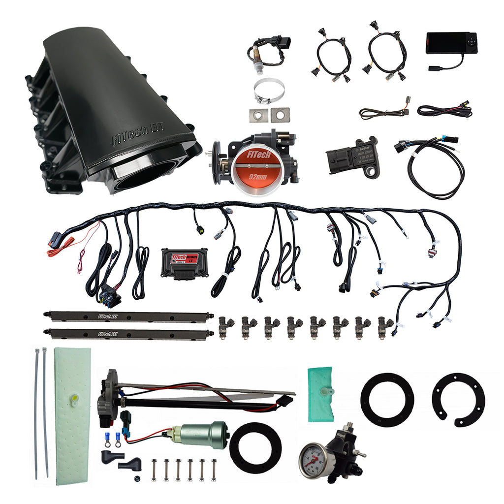 FiTech Fuel Injection 76115 Ultimate LS 500 HP EFI System