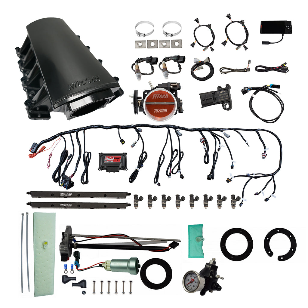 FiTech Fuel Injection 76118 Ultimate LS 750 HP EFI System