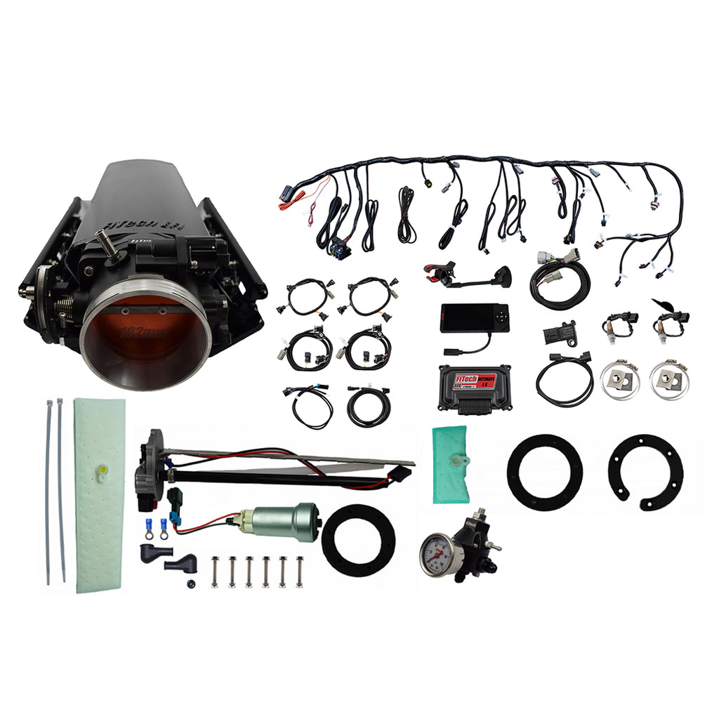 FiTech Fuel Injection 76133 Ultimate LS 1000 HP EFI System