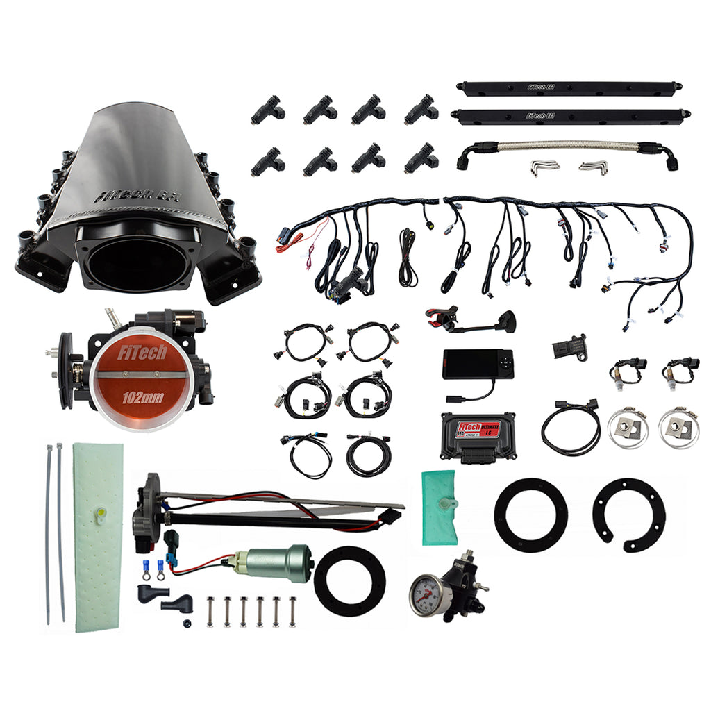 FiTech Fuel Injection 76136 Ultimate LS 1000 HP EFI System