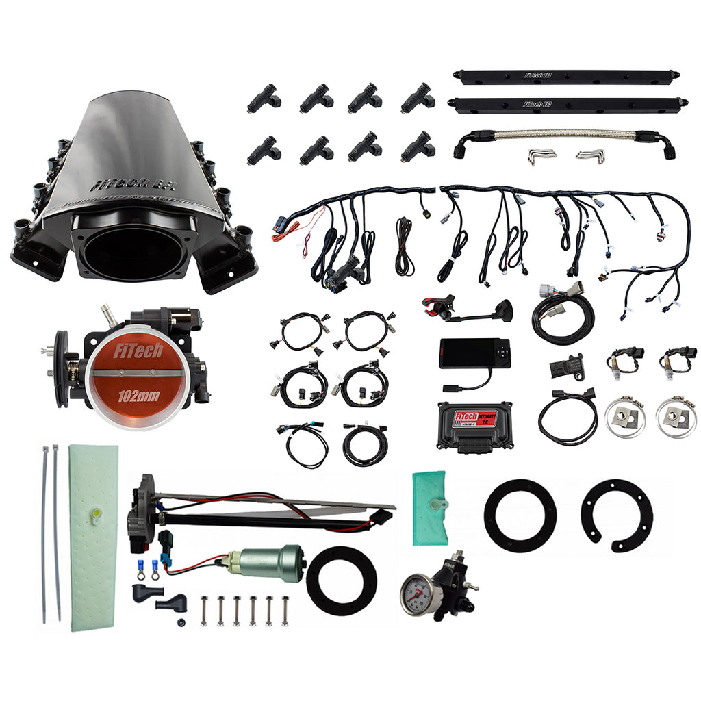 FiTech Fuel Injection 76137 Ultimate LS 1000 HP EFI System