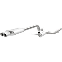 Load image into Gallery viewer, MagnaFlow Exhaust Products 15486 Touring Series Polished Cat-Back System for Select Volkswagen Jetta