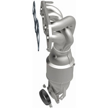 Load image into Gallery viewer, MagnaFlow Exhaust Products 50805 HM Grade Manifold Catalytic Converter for Select Nissan Altima, Nissan Sentra