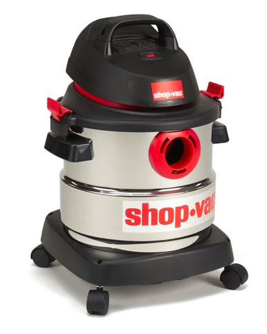 Shop-Vac 5989305 Shop-Vac® 5 Gallon, 4.5 Peak HP, Stainless Steel Wet/Dry Vacuum