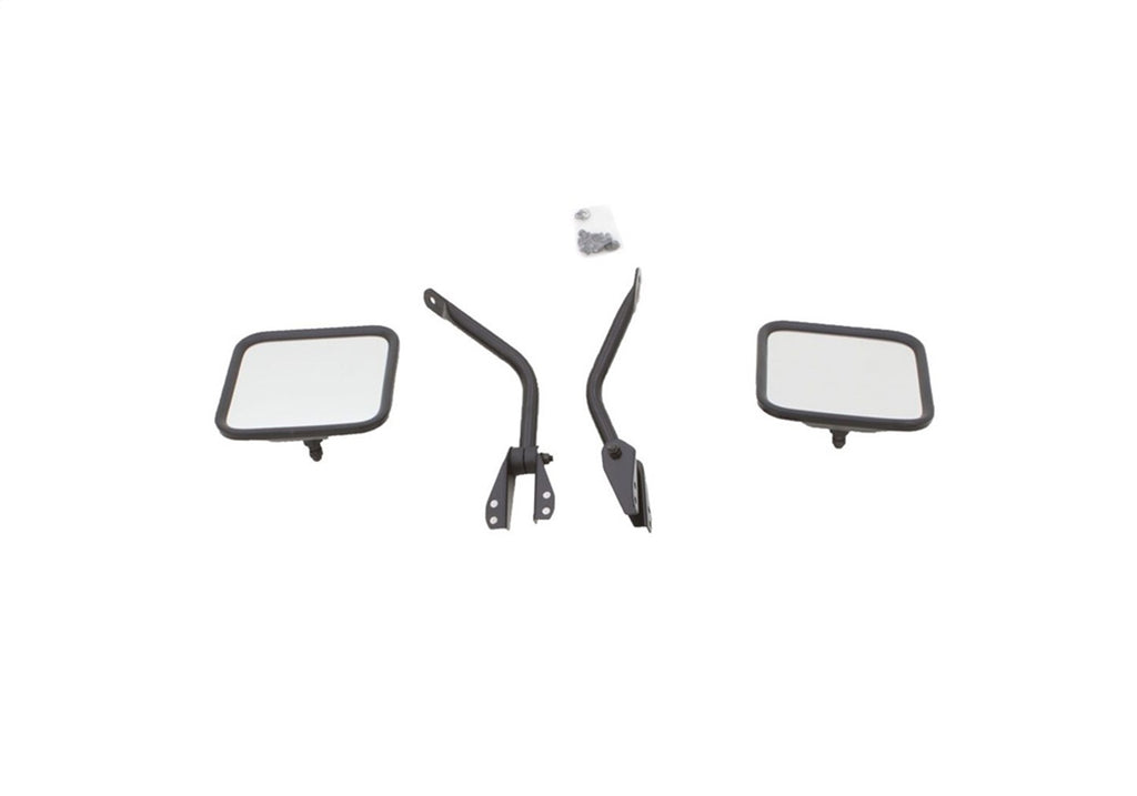 Rampage 7617 Side Mirror Set for Select Jeep CJ5, Jeep CJ7
