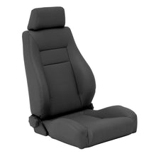 Load image into Gallery viewer, 7618-Cj--Wrangler-CjYjTjLj-Seat-Front-Contour-Sport-Bucket-W-Recliner-Black-Denim