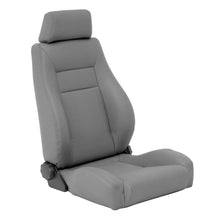 Load image into Gallery viewer, 7618-Cj--Wrangler-CjYjTjLj-Seat-Front-Contour-Sport-Bucket-W-Recliner-Gray-Denim