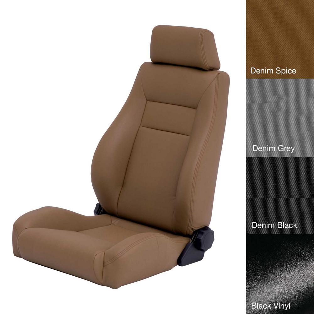 7618-Cj--Wrangler-CjYjTjLj-Seat-Front-Contour-Sport-Bucket-W-Recliner-Spice-Denim