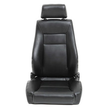 Load image into Gallery viewer, 7618-Cj--Wrangler-CjYjTjLj-Seat-Front-Contour-Sport-Bucket-W-Recliner-Vinyl-Black
