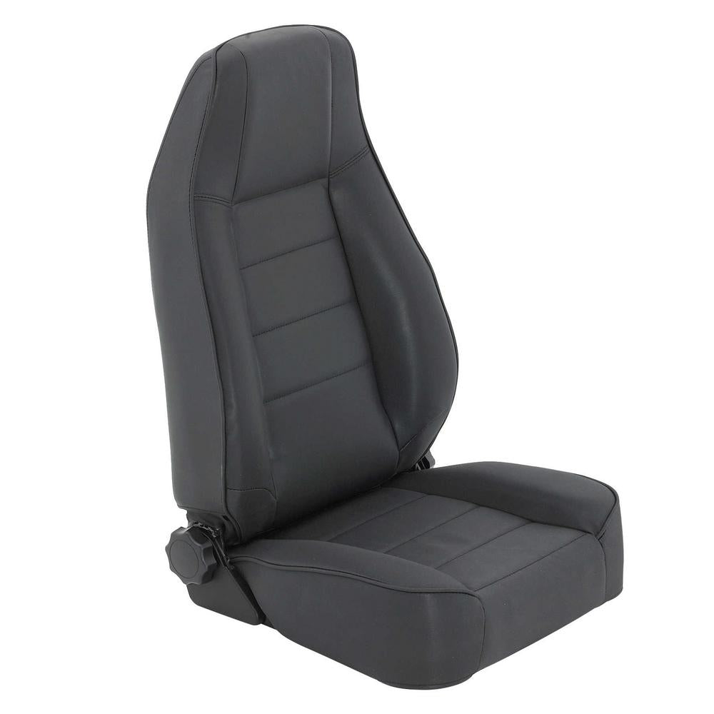 7618-Cj--Wrangler-CjYjTjLj-Seat-Front-Factory-Style-Replacement-W-Recliner-Denim-Black