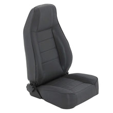 Load image into Gallery viewer, 7618-Cj--Wrangler-CjYjTjLj-Seat-Front-Factory-Style-Replacement-W-Recliner-Denim-Black