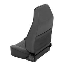 Load image into Gallery viewer, 7618-Cj--Wrangler-CjYjTjLj-Seat-Front-Factory-Style-Replacement-W-Recliner-Denim-Black