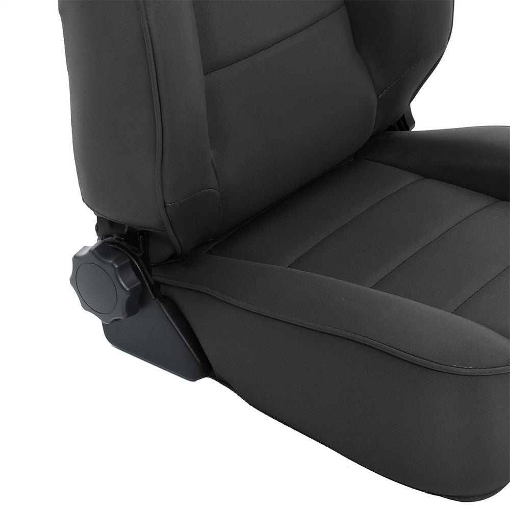7618-Cj--Wrangler-CjYjTjLj-Seat-Front-Factory-Style-Replacement-W-Recliner-Denim-Black