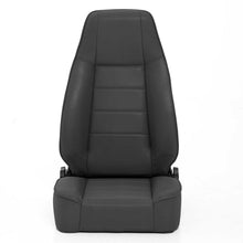 Load image into Gallery viewer, 7618-Cj--Wrangler-CjYjTjLj-Seat-Front-Factory-Style-Replacement-W-Recliner-Denim-Black