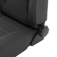 Load image into Gallery viewer, 7618-Cj--Wrangler-CjYjTjLj-Seat-Front-Factory-Style-Replacement-W-Recliner-Denim-Black