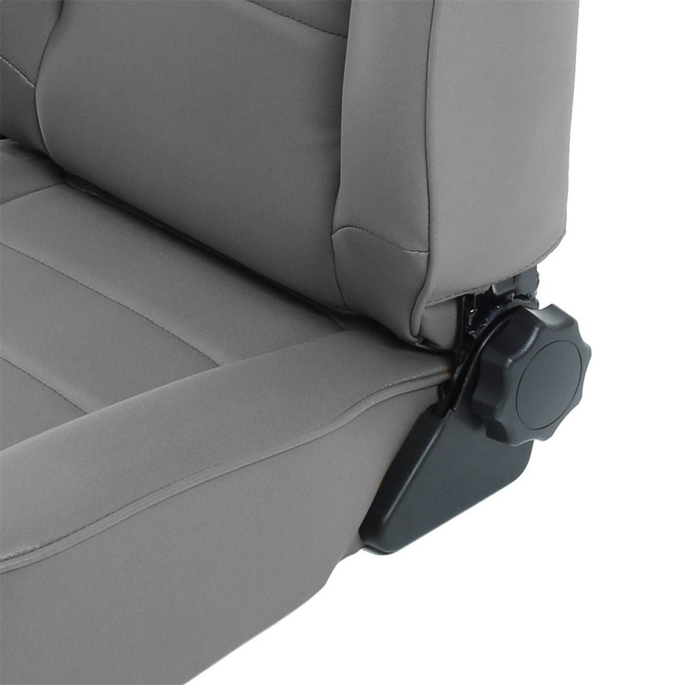 7618-Cj--Wrangler-CjYjTjLj-Seat-Front-Factory-Style-Replacement-W-Recliner-Denim-Gray