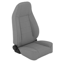 Load image into Gallery viewer, 7618-Cj--Wrangler-CjYjTjLj-Seat-Front-Factory-Style-Replacement-W-Recliner-Denim-Gray