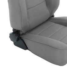 Load image into Gallery viewer, 7618-Cj--Wrangler-CjYjTjLj-Seat-Front-Factory-Style-Replacement-W-Recliner-Denim-Gray