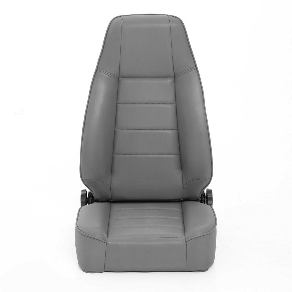 7618-Cj--Wrangler-CjYjTjLj-Seat-Front-Factory-Style-Replacement-W-Recliner-Denim-Gray