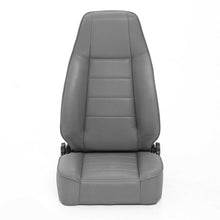 Load image into Gallery viewer, 7618-Cj--Wrangler-CjYjTjLj-Seat-Front-Factory-Style-Replacement-W-Recliner-Denim-Gray