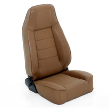 Load image into Gallery viewer, 7618-Cj--Wrangler-CjYjTjLj-Seat-Front-Factory-Style-Replacement-W-Recliner-Denim-Spice