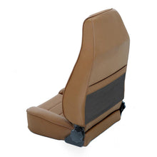Load image into Gallery viewer, 7618-Cj--Wrangler-CjYjTjLj-Seat-Front-Factory-Style-Replacement-W-Recliner-Denim-Spice