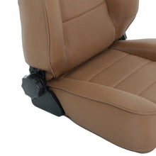Load image into Gallery viewer, 7618-Cj--Wrangler-CjYjTjLj-Seat-Front-Factory-Style-Replacement-W-Recliner-Denim-Spice