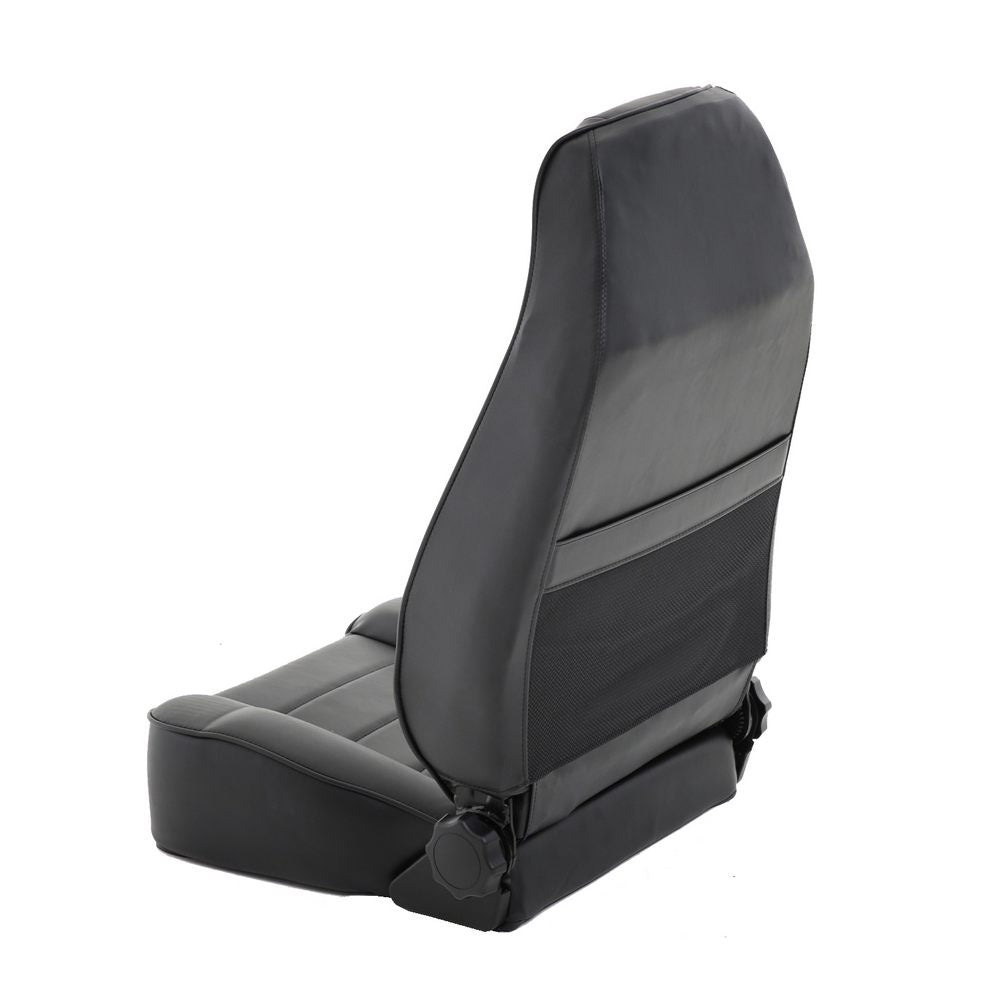 7618-Cj--Wrangler-CjYjTjLj-Seat-Front-Factory-Style-Replacement-W-Recliner-Vinyl-Black