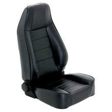 Load image into Gallery viewer, 7618-Cj--Wrangler-CjYjTjLj-Seat-Front-Factory-Style-Replacement-W-Recliner-Vinyl-Black