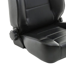 Load image into Gallery viewer, 7618-Cj--Wrangler-CjYjTjLj-Seat-Front-Factory-Style-Replacement-W-Recliner-Vinyl-Black