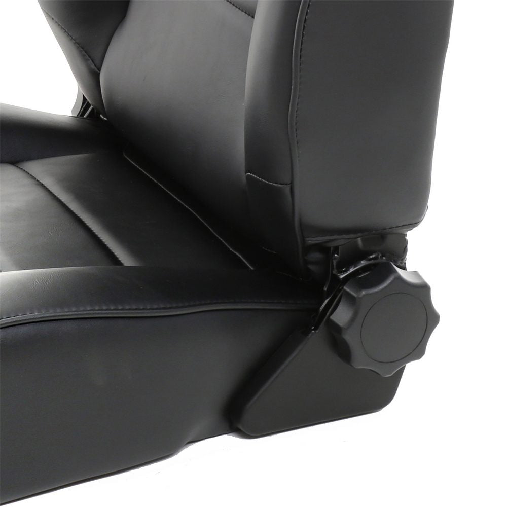 7618-Cj--Wrangler-CjYjTjLj-Seat-Front-Factory-Style-Replacement-W-Recliner-Vinyl-Black