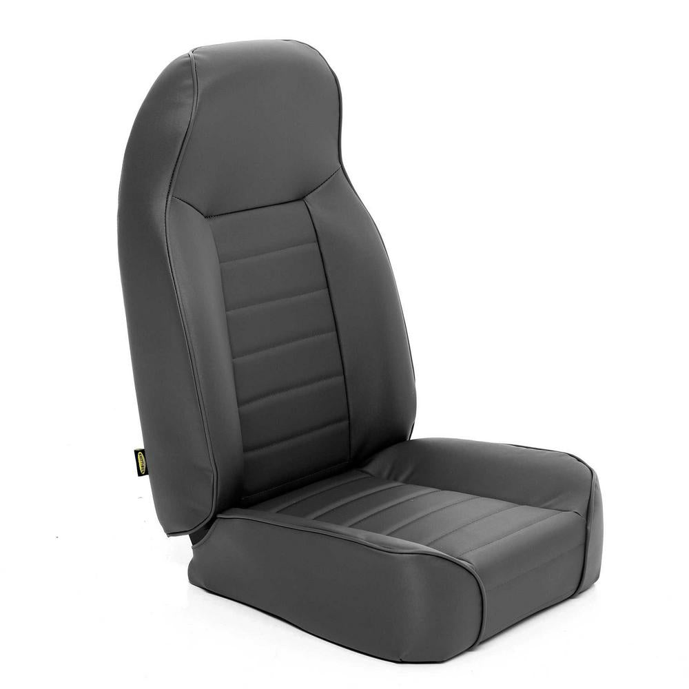 7618-Cj--Wrangler-CjYjTjLj-Seat-Front-Standard-Bucket-Denim-Black
