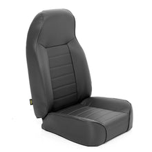 Load image into Gallery viewer, 7618-Cj--Wrangler-CjYjTjLj-Seat-Front-Standard-Bucket-Denim-Black