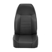 Load image into Gallery viewer, 7618-Cj--Wrangler-CjYjTjLj-Seat-Front-Standard-Bucket-Denim-Black
